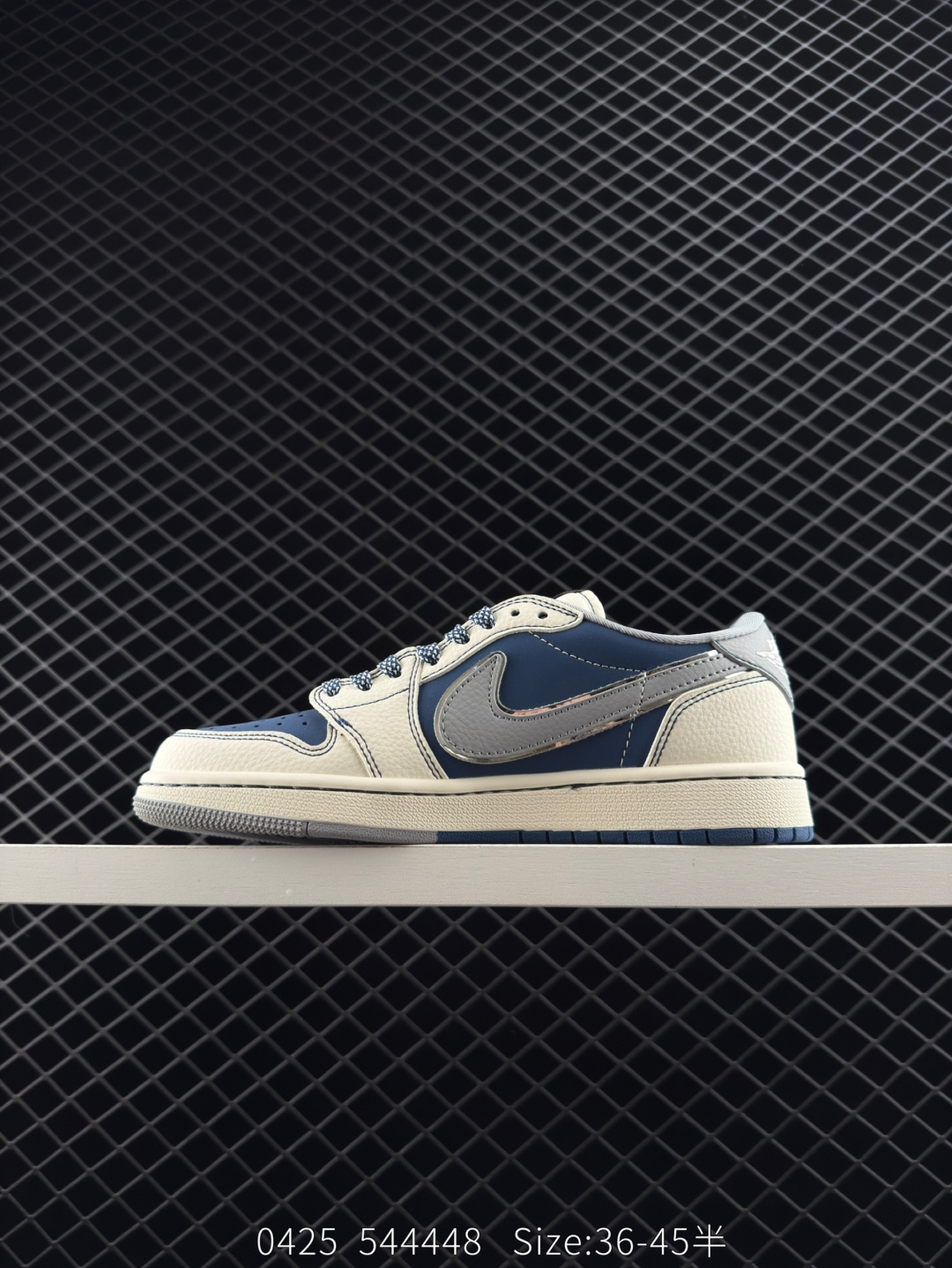 Travis Scott x Air Jordan 1 ” Reverse Mocha “